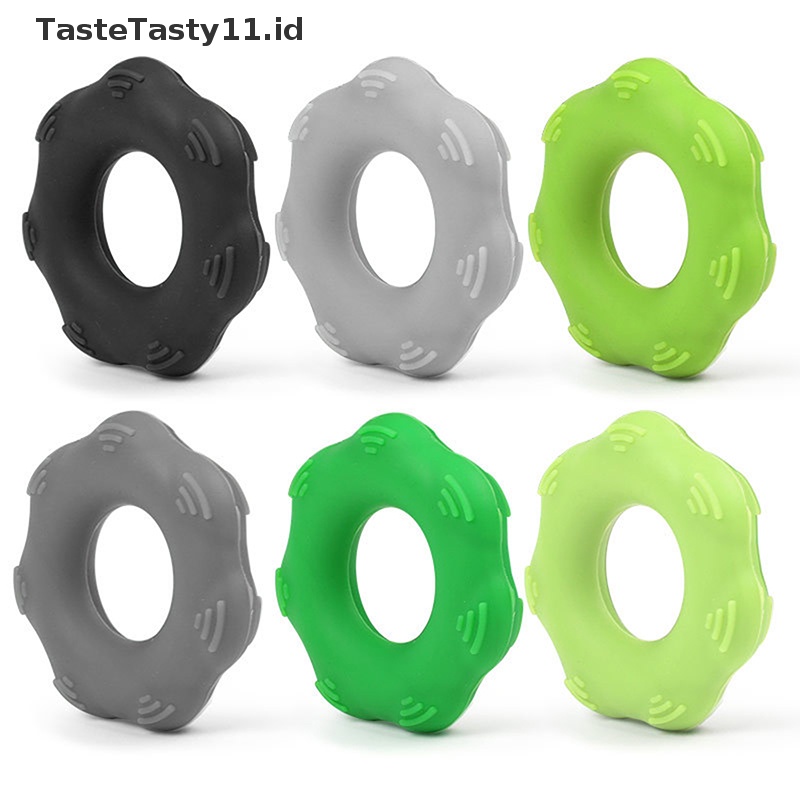 Tastetasty Kekuatan Rehabilitasi Stress Ring Ball Silicone Hand Gripping Carpal Expander.