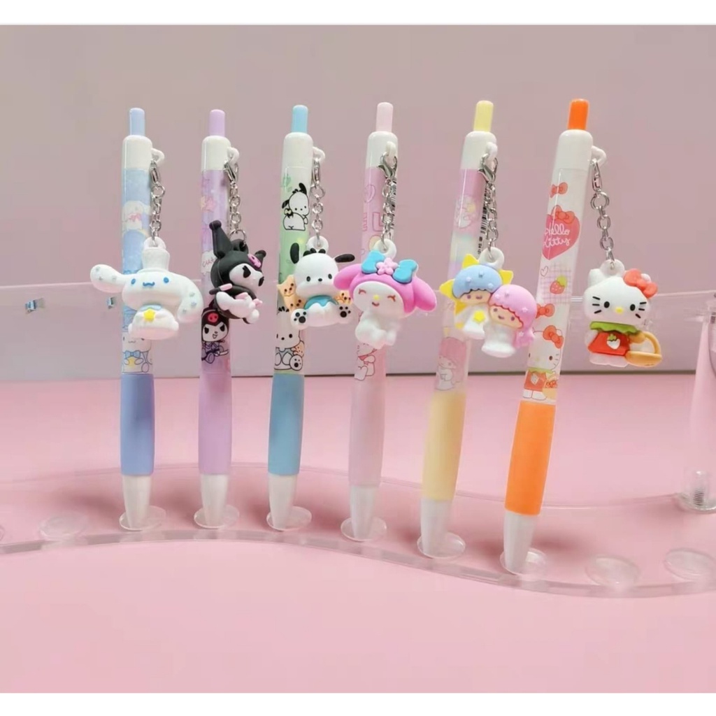 

Pulpen LTS HEllo Kitty Melody Pompurin Pochacco Cinnamoroll