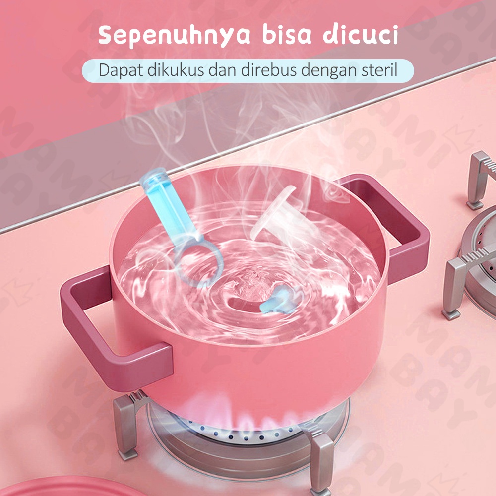 Mamibayi Nasal aspirator baby alat sedot penyedot ingus bayi model jarum suntik pembersih hidung bayi