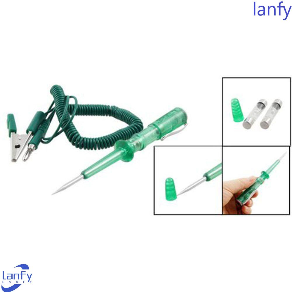 Lanfy Test Pensil Hot Detektor Praktis DC 6V-12V-24V Voltage Motor