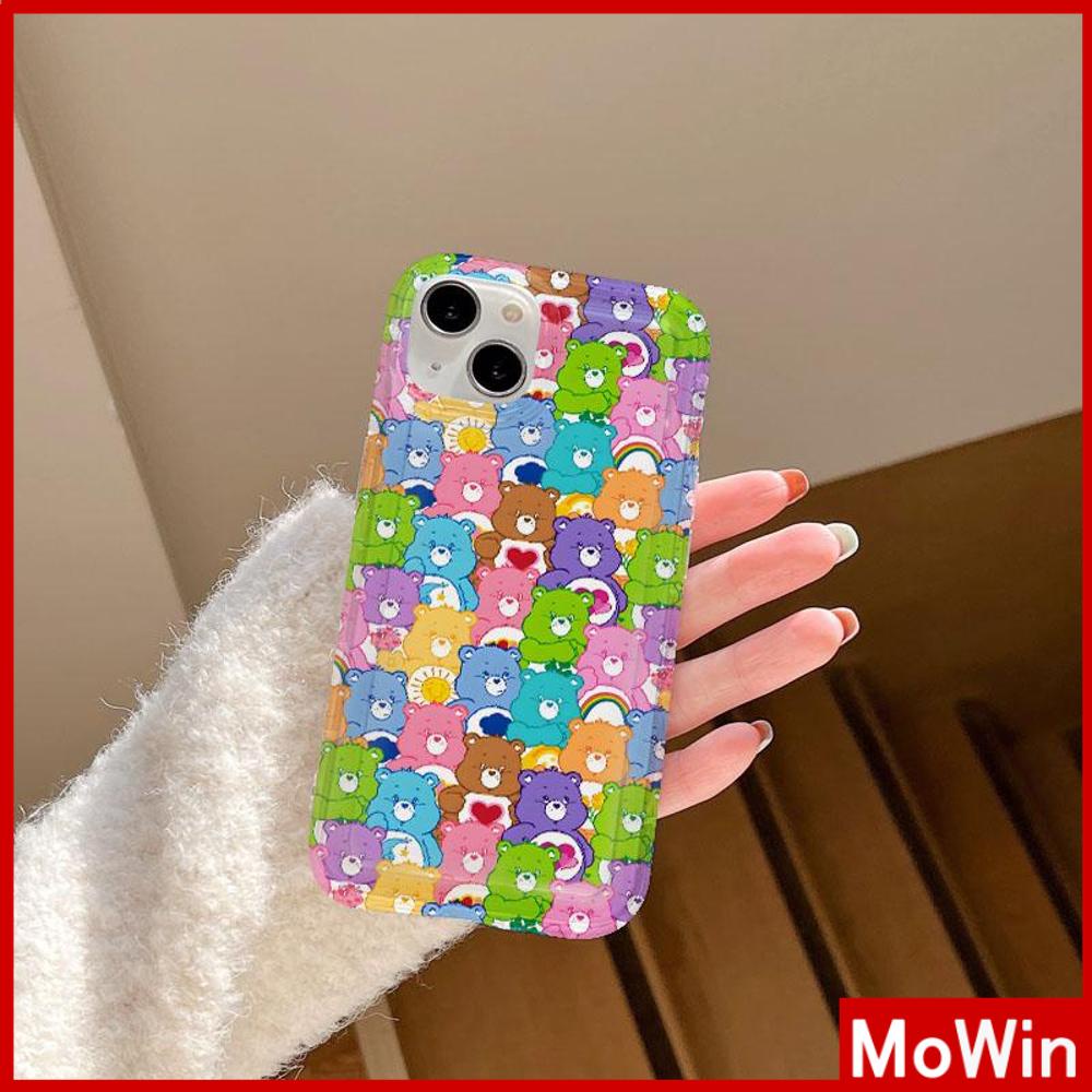 For iPhone 14 Pro Max iPhone Case Clear Case TPU Soft Case Airbag Shockproof Cute Cute Cartoon Bear Compatible with iPhone 13 Pro Max iPhone 12 Pro Max 11 7Plus 6Plus XR xs max