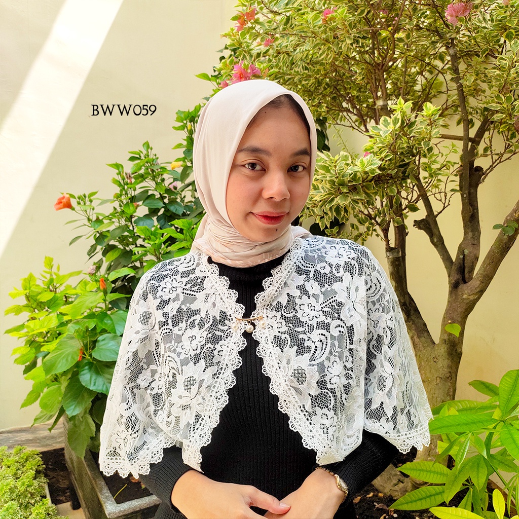 BOLERO WANITA TRENDY UNTUK ACARA PERNIKAHAN MODERN BWW062