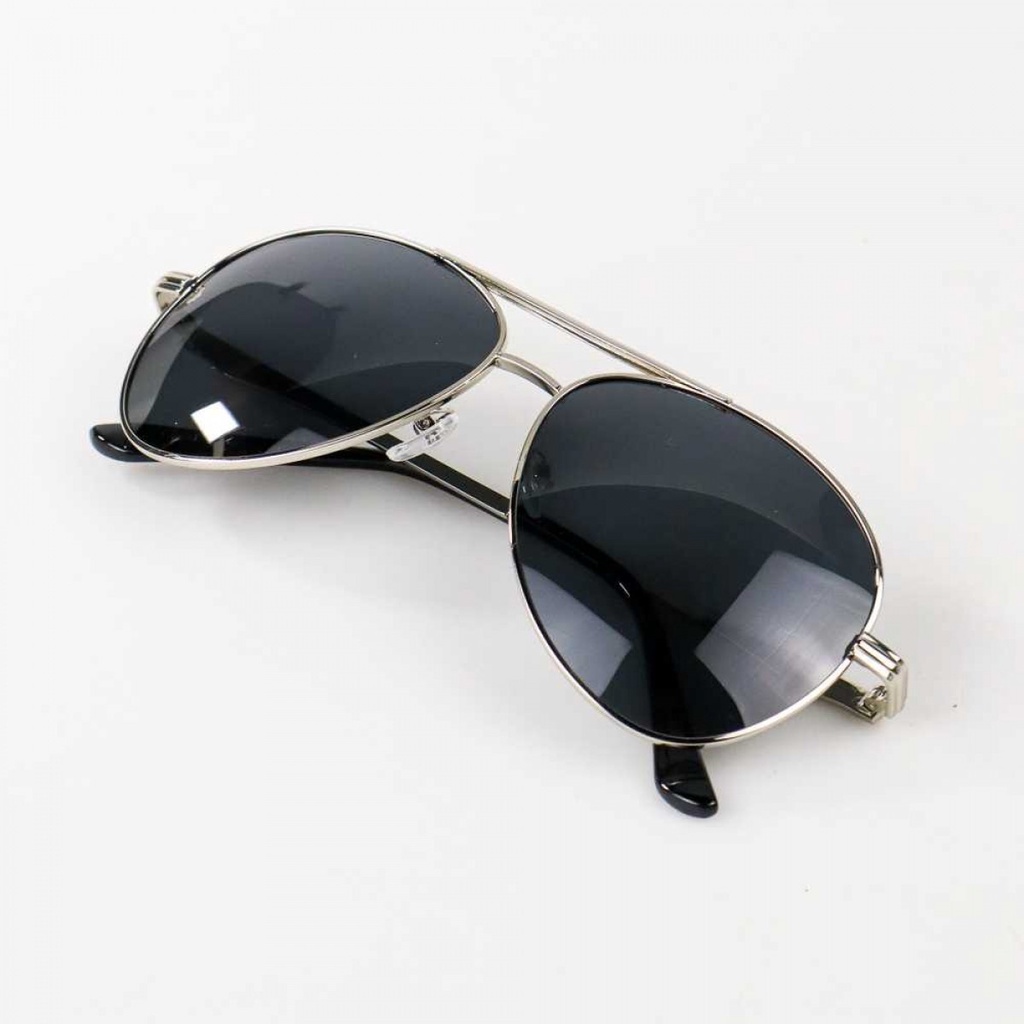 Aoron Kacamata Hitam Sunglasses Polarized Lens UV Protection