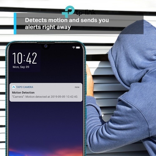 TPLink TAPO-C210 Pan/Tilt Indoor Wireless Home Security Camera Tapo C210 N8