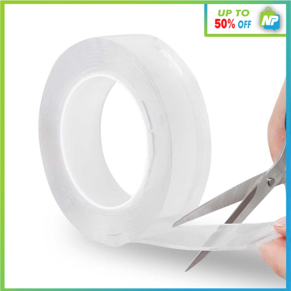 

Double Tape Tebal Bening Perekat Peralatan Rumah Tangga
