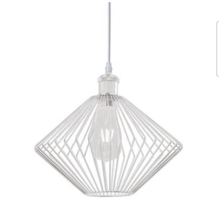 Eglare Lampu Gantung Hias Lampion Cage 30 Cm 10211764