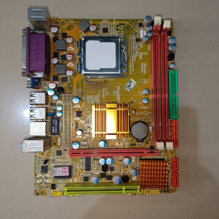 Motherboard G41 merek campur ddr3