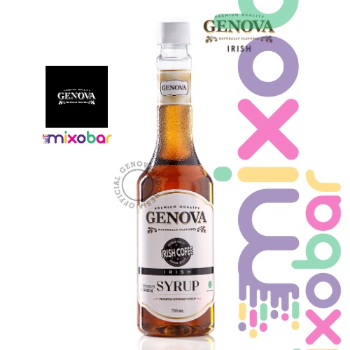 

Genova Syrup Irish 750ml l Sirup Minuman