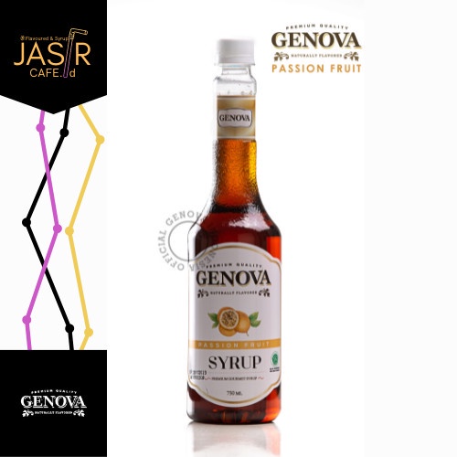 

Genova Syrup Passion Fruit - 750ml