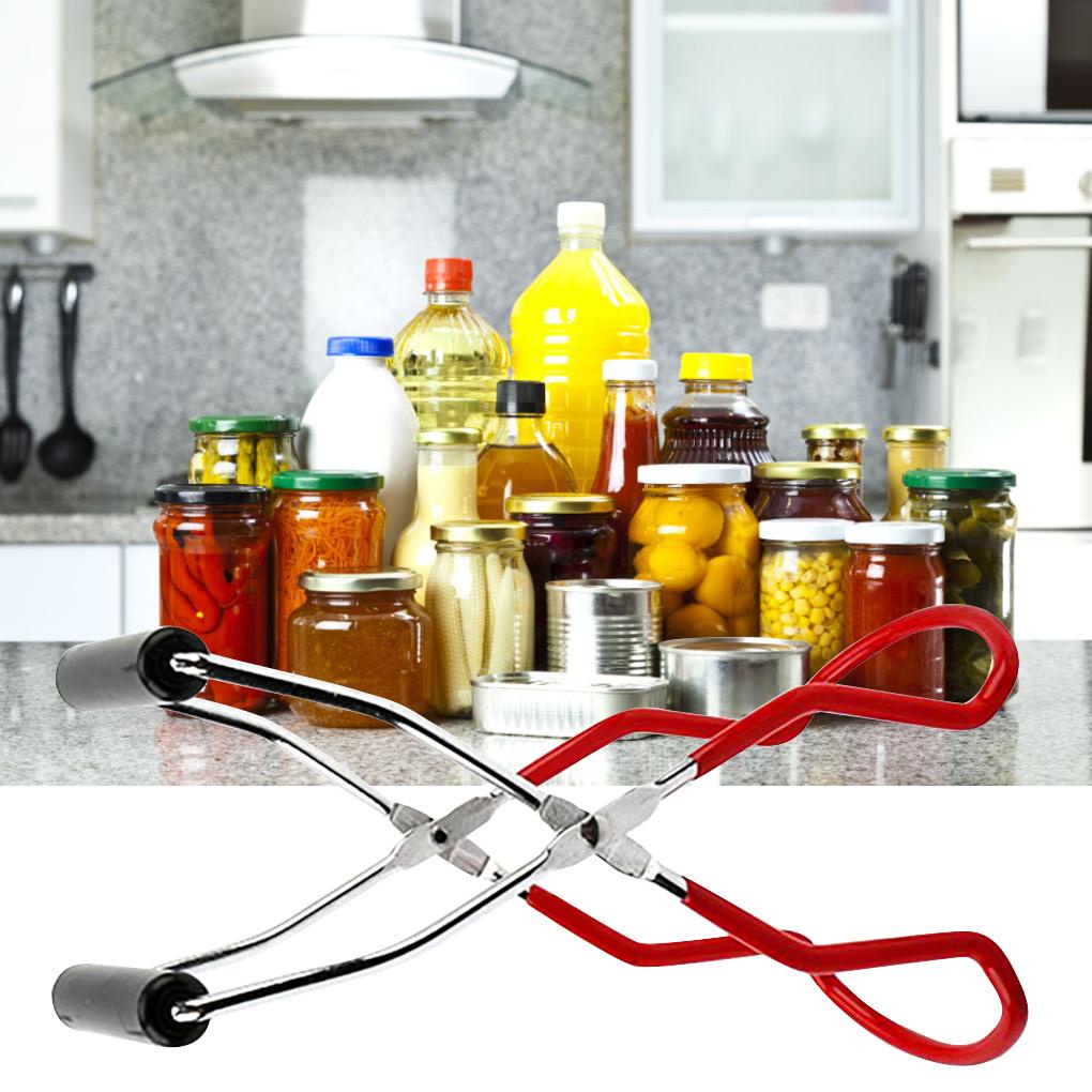 Alat Pengangkat Toples Kaleng Anti/ -Scalding Canning Jar Lifter Anti/ -Slip Wide/ -Mulut Can Clip Gripper Clamp Untuk Restoran Dapur