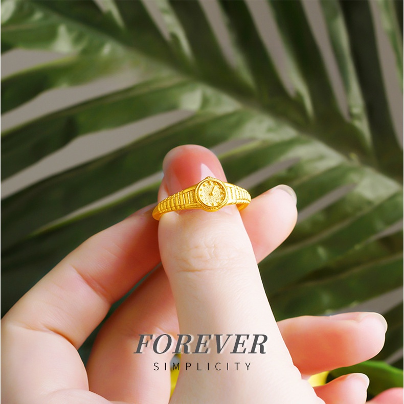 Goldkingdom Aksesoris Perhiasan Fashion Ready Stock520 Pin Jam Tangan Pengakuan Untuk Pecinta Pria Dan Wanita Cincin Yang Dapat Disesuaikan Romantis