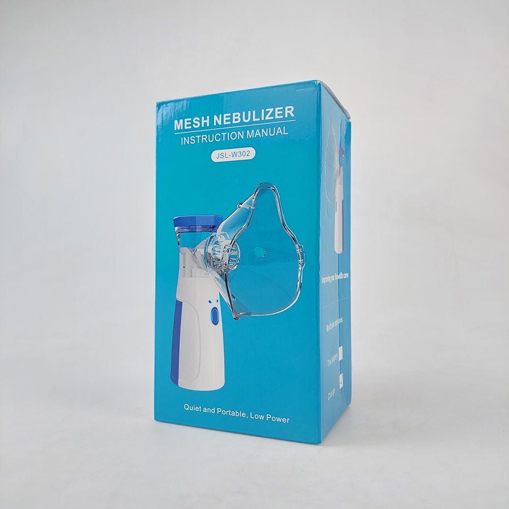 Alat Terapi Pernapasan Handheld Inhaler Nebulizer Machine Battery - JSL-W302