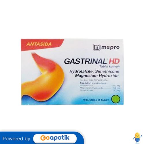 Gastrinal Box 100 Tablet