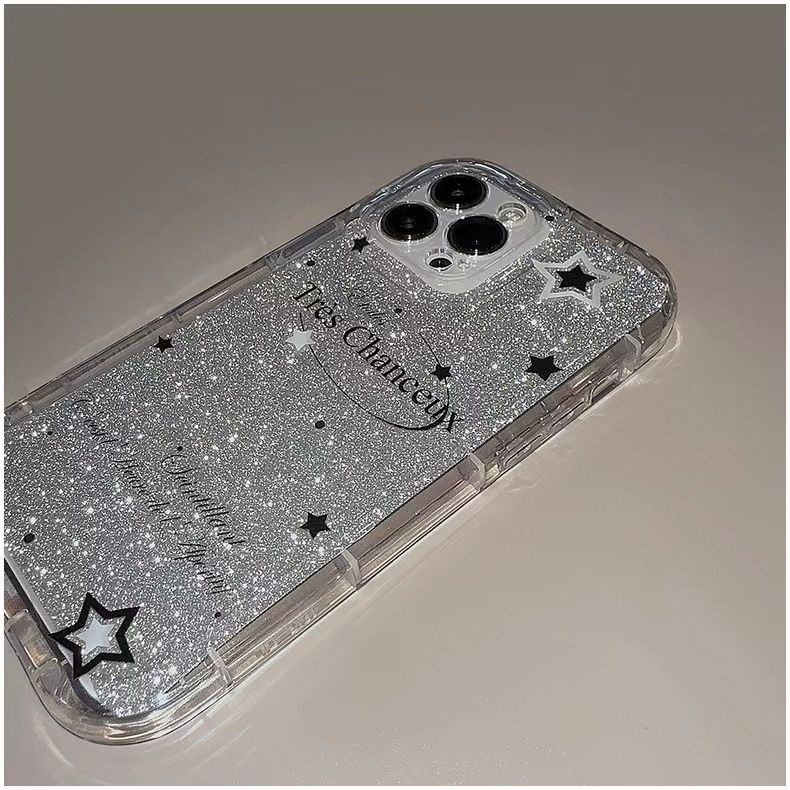 Cocok Untuk Iphone14 Pro Max iPhone Phone Case Airbag Protection Phone Case Kamera Tahan Guncangan Kompatibel Dengan Iphone13 13prm iPhone 11 7Plus 8Plus Xr XS 12 Pro Max 12mini 13mini Phone Case