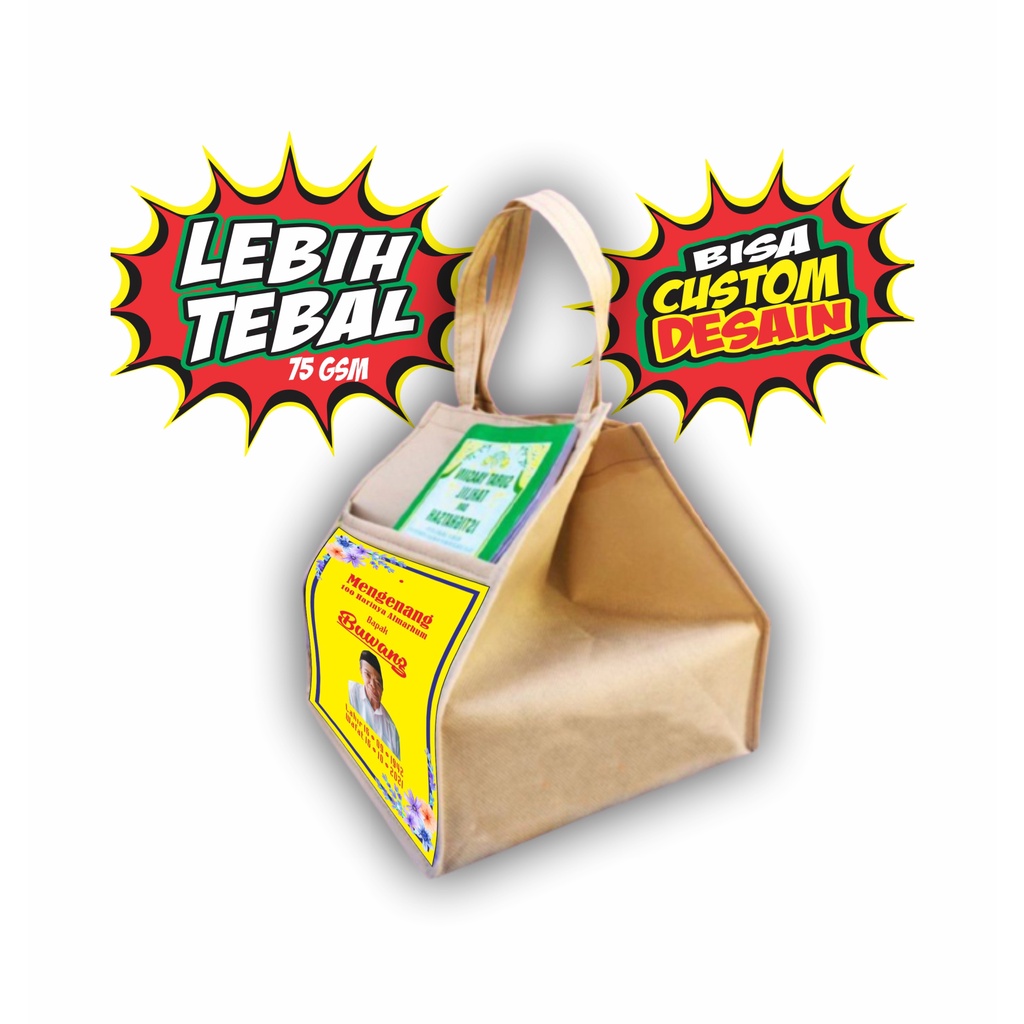 

BBG - Tas Souvenir Box Parcel Hajatan | Tas Hantaran Box Berkat | Tas Aqiqah | Tas Berkat | Goodie Bag PO