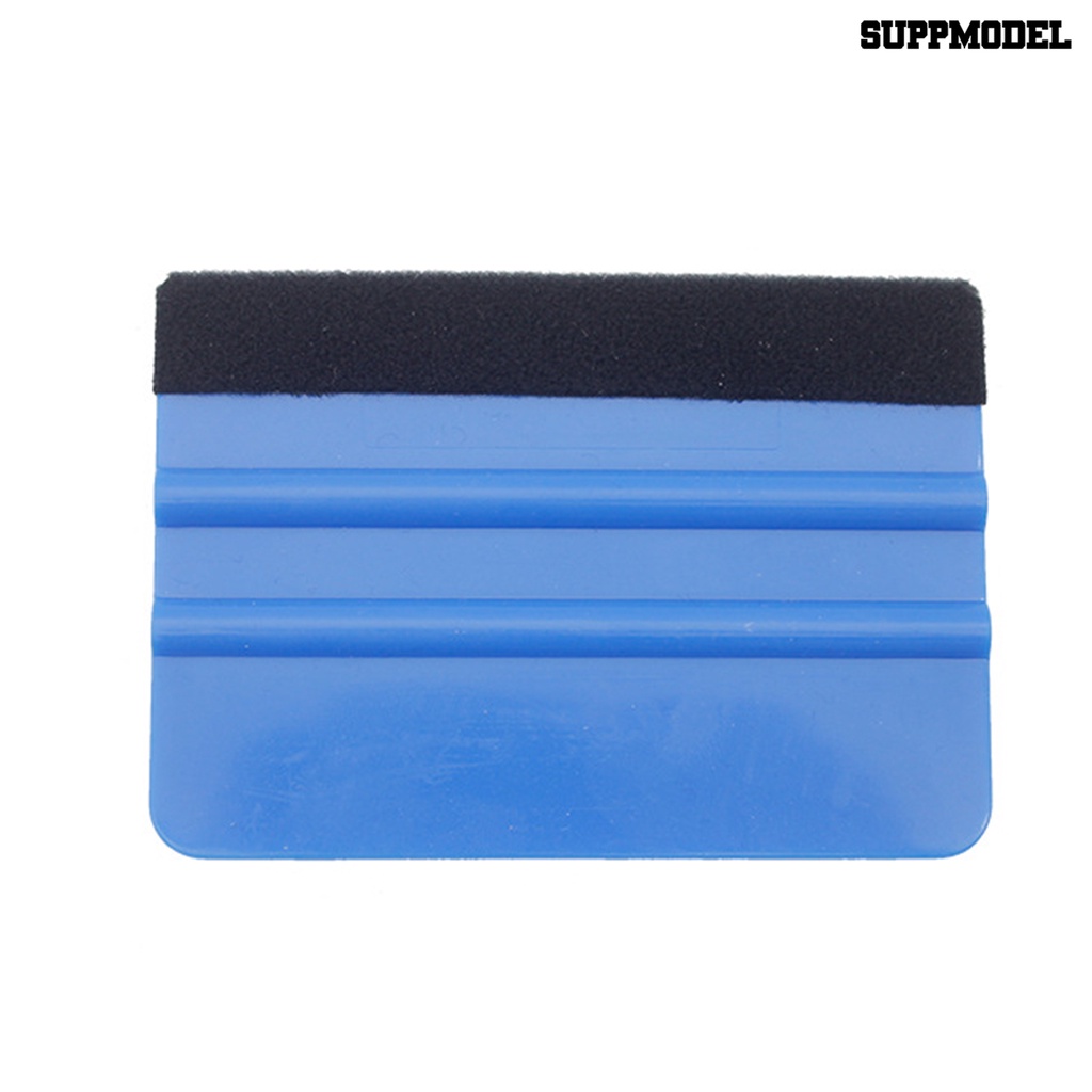 [SM Auto] Alat Squeegee Scraper Pembersih PP Ujung Felt Portabel Untuk Mobil Otomatis