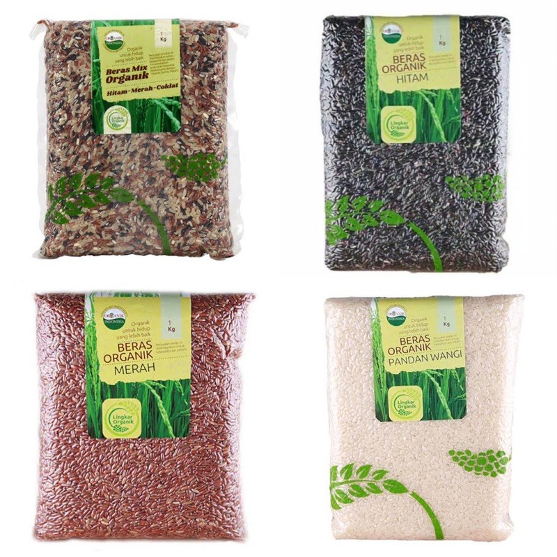

Lingkar Organik Beras Organik 1kg (CitraFood)