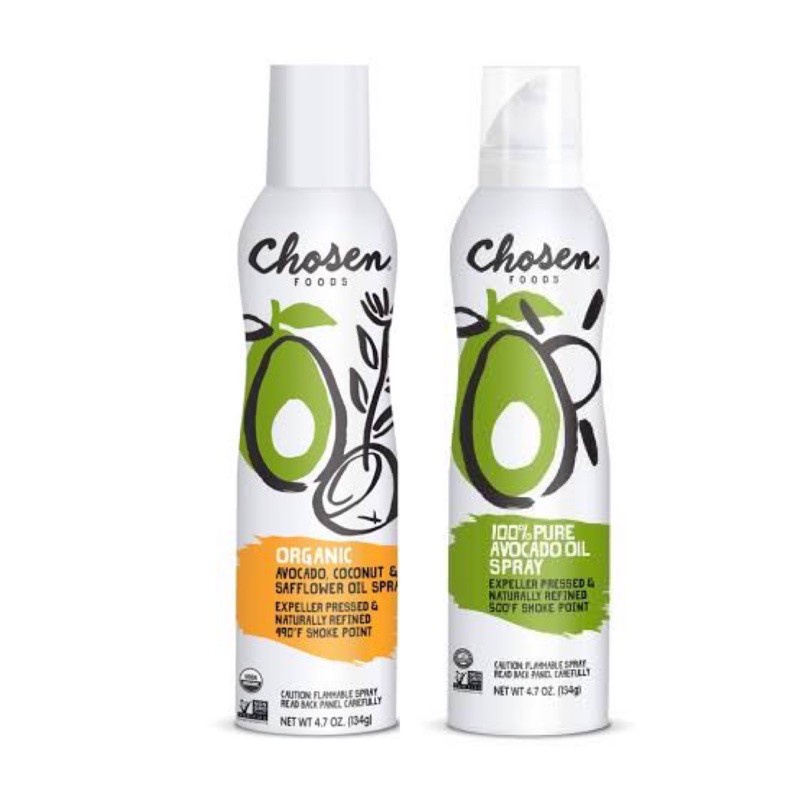 

Chosen Foods Avocado and Blend Oil Spray 134gr (CitraFood)