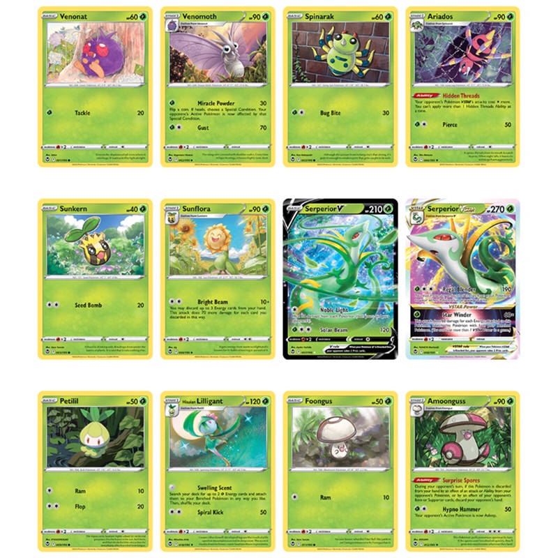 4packs 8Packs/lot Pola Baru Pokémon TCG Pedang Perisai Lost Origin Silver Tempest Game Kartu Booster Battle Energy Trainer Tag Collection