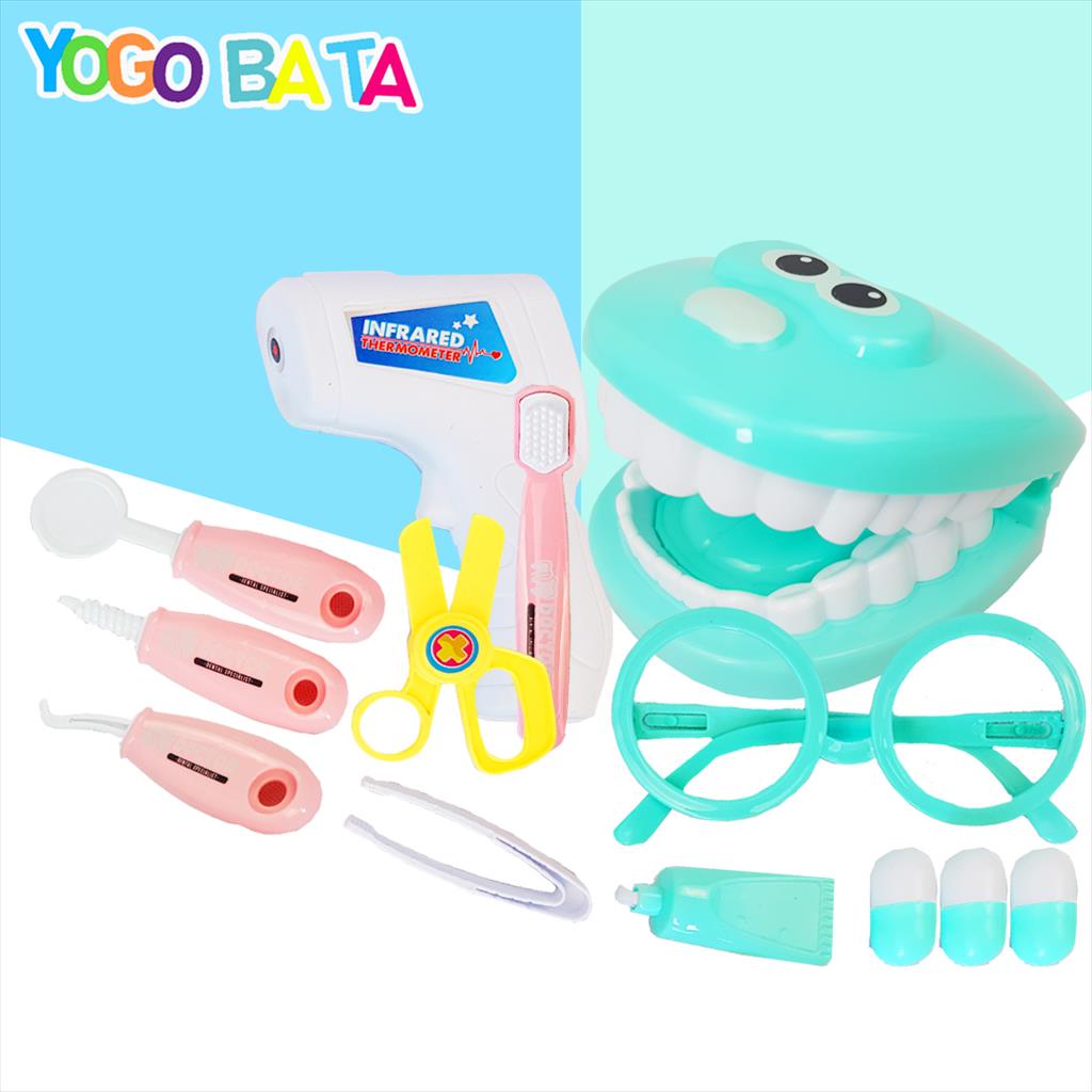 Mainan Anak Dokter Gigi Set/ Doctor Dental Specialist Toys Set YZ3 ( YOGOBATA )