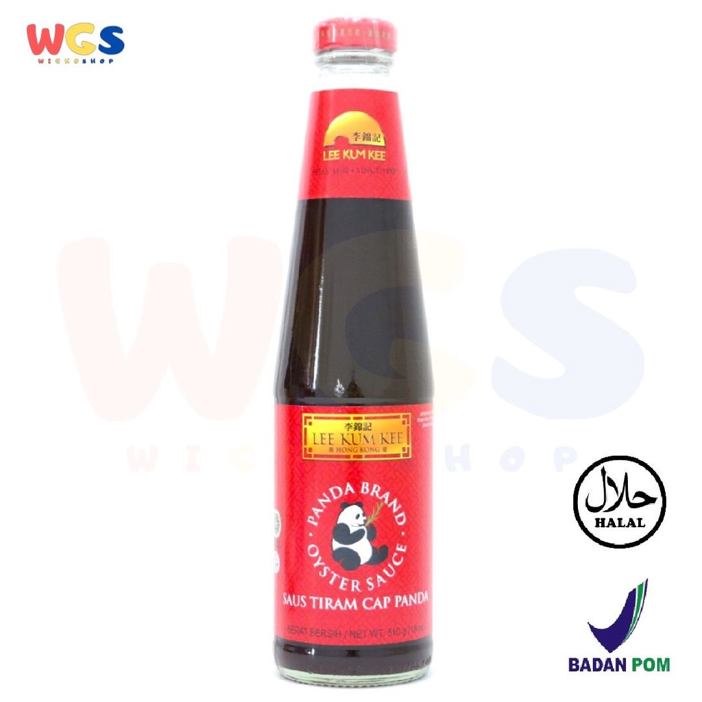 Lee Kum Kee Panda Brand Oyster Sauce 510 gr - Sauce Tiram