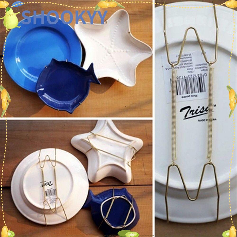 Gantungan Piring CHOOKYY 8sampai16&quot; Pajangan Dinding Artwork Teras Besi