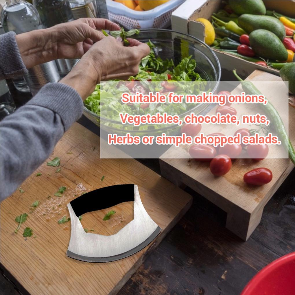 Pemotong Pizza Stainless Steel Dengan Penutup Pegangan Ergonomis Anti Slip Rocker Cutter