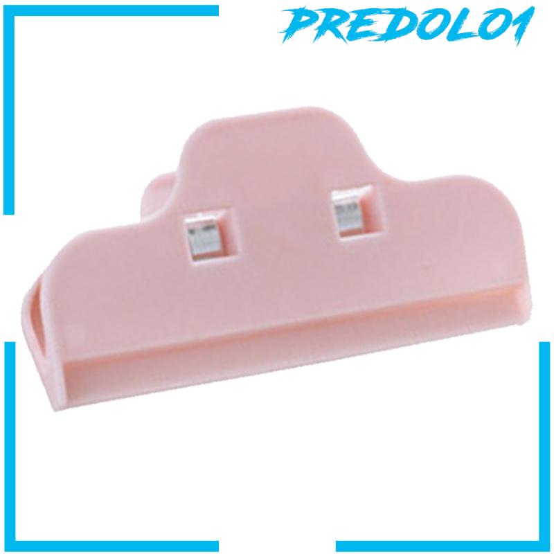 [Predolo1] Penjepit Kantong Makanan Portable Snack Bag Sealing Chips Untuk Dapur Sembako Bakery