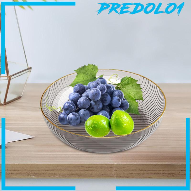 [Predolo1] Piring Buah Cupcake Dessert Plate Untuk Hadiah Pindah Rumah Ruang Makan Ulang Tahun