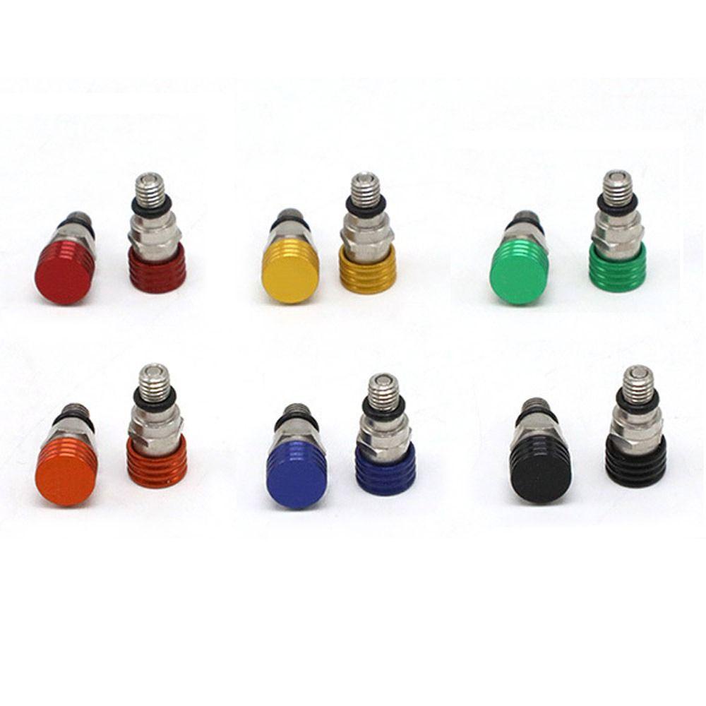 TOP Sekrup Pelepas Udara Pereda Tekanan Universal Penyerap Goncangan Motor Off-Road