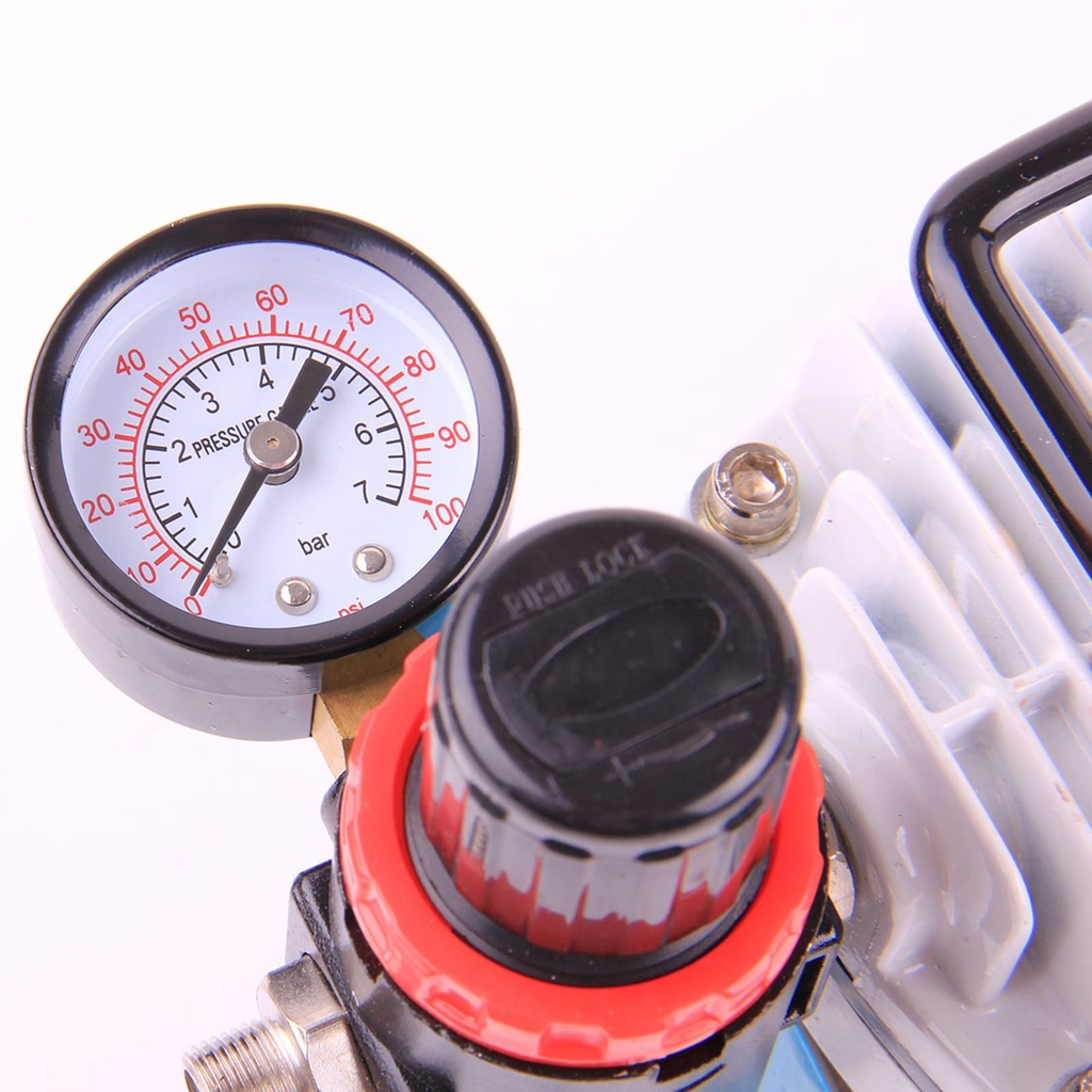 HSENG AF-18-2 Mini Airbrush Compressor