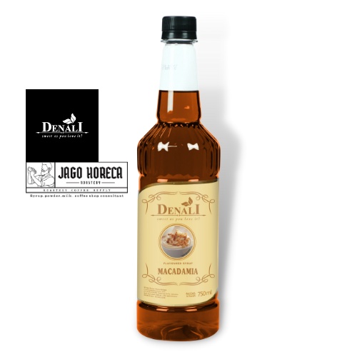

Denali Syrup Macadamia Nut 750ml l Sirup Minuman Premium