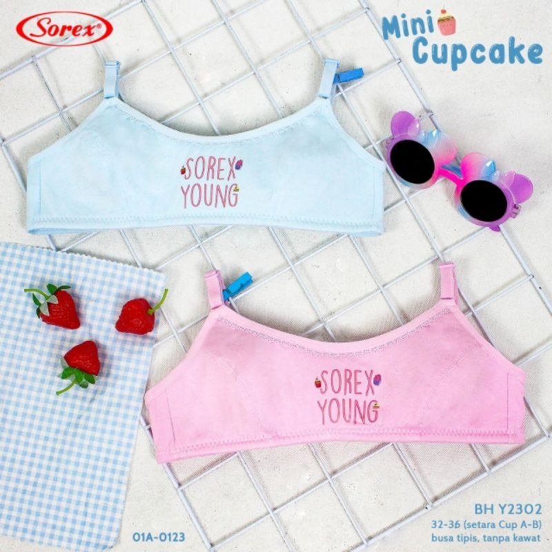 Sorex Young Miniset/bra Y 2302 remaja step 2