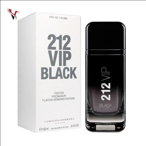 CH 212 VIP Black Men -Tester- V88 Parfum Asli