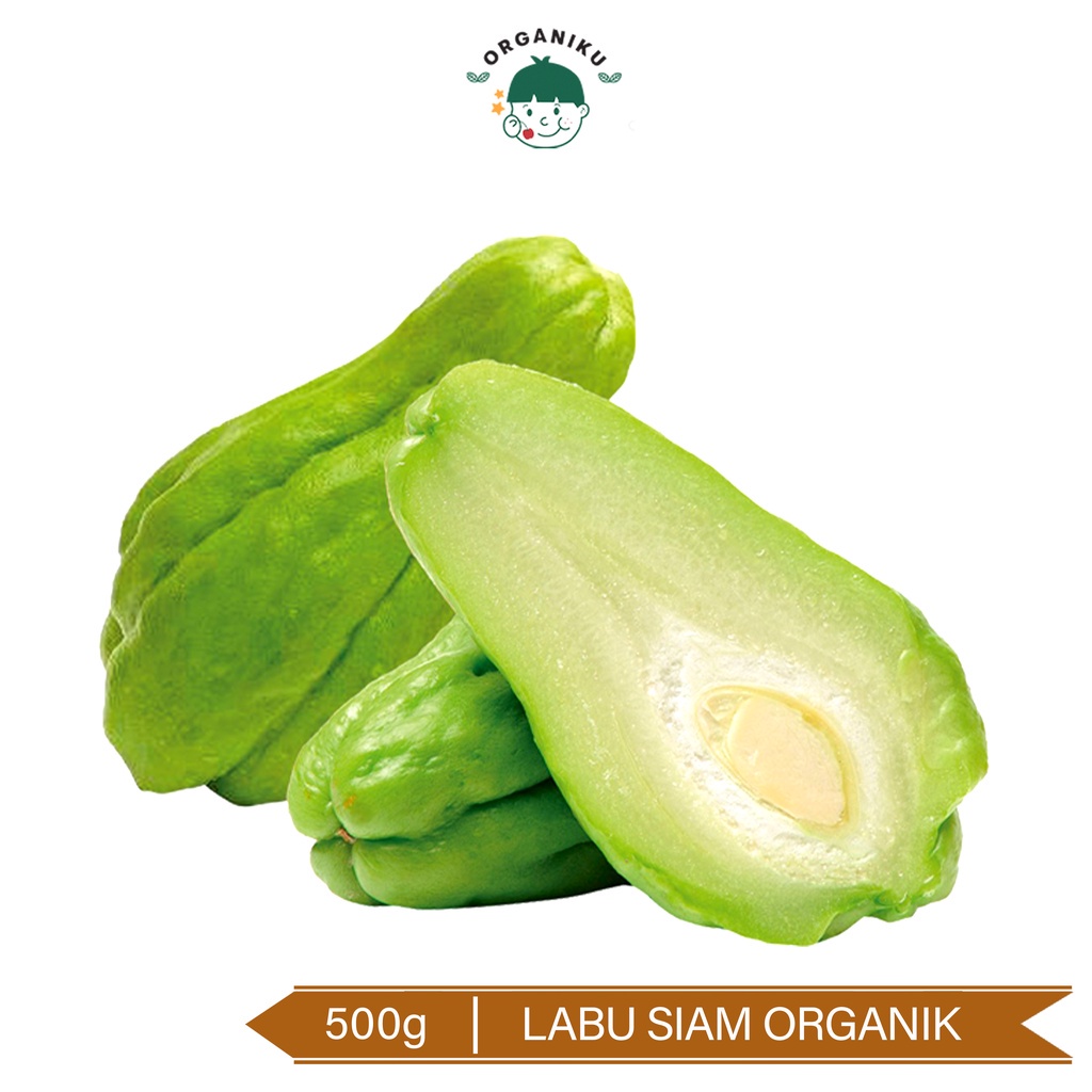 

Labu Siam Organik 500g / Organic Chayote 500g (CitraFood)