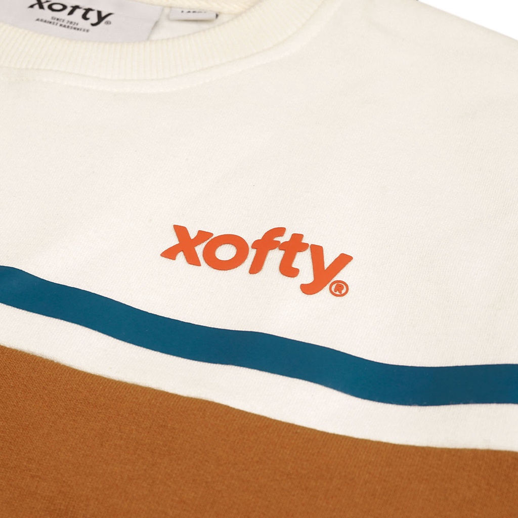 Xofty Moz Sweater Crewneck Canoli