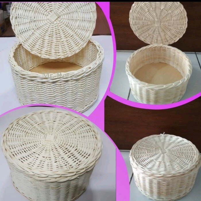 

keranjang bulat tutup d 25