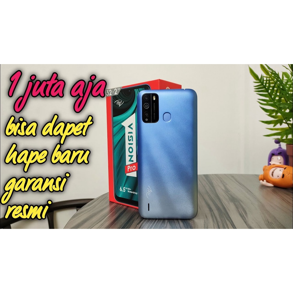 Infinix Itel Vision 1 Pro 2/32Gb - ITEL VISION 1 PRO BARU - Garansi Resmi