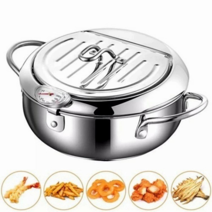 Deep Fryer Pan Panci Masak Japanese ORIGINAL 2B