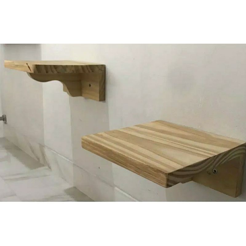 HidroAquatic - pijakan kucing kayu cat Playground 40x30cm