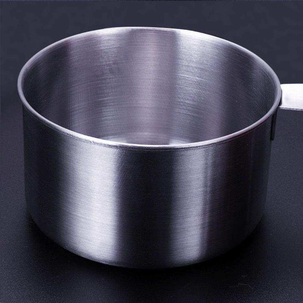 4pcs Gelas Takar Kit Measuring Cups Set Stainless Bumbu Dapur Alat Baking Dengan Skala