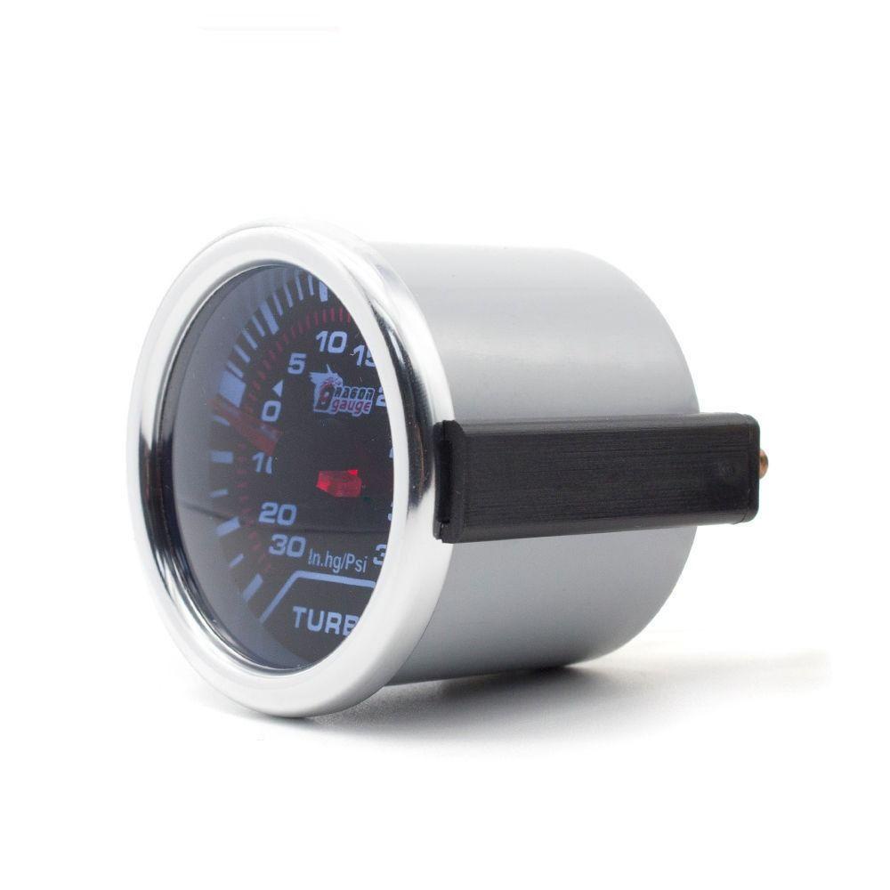 POPULAR Populer 52mm Boost Gauge psi Indikator Digital Moto Aksesoris Instrumen Otomatis