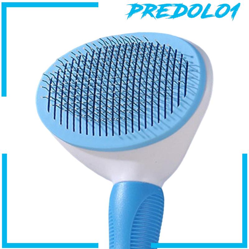 [Predolo1] Sikat Anjing Garu Sisir Anti Tumpah Dan Demat Sisir Hewan Peliharaan Tahan Lama Cats Aksesoris