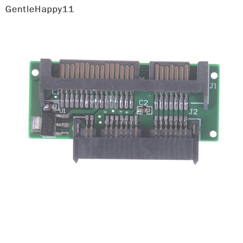 Gentlehappy Baru 1.8 Inch Micro SATA HDD SSD 3.3V Ke 2.5 Inch 22PIN SATA 5 V Adapter id