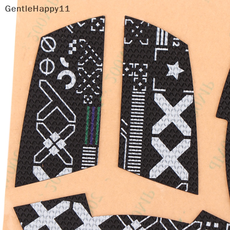 Gentlehappy Mouse Grip Tape Skate DIY Stiker Non Slip Sedot Keringat Untuk Logitech G102 G304 id