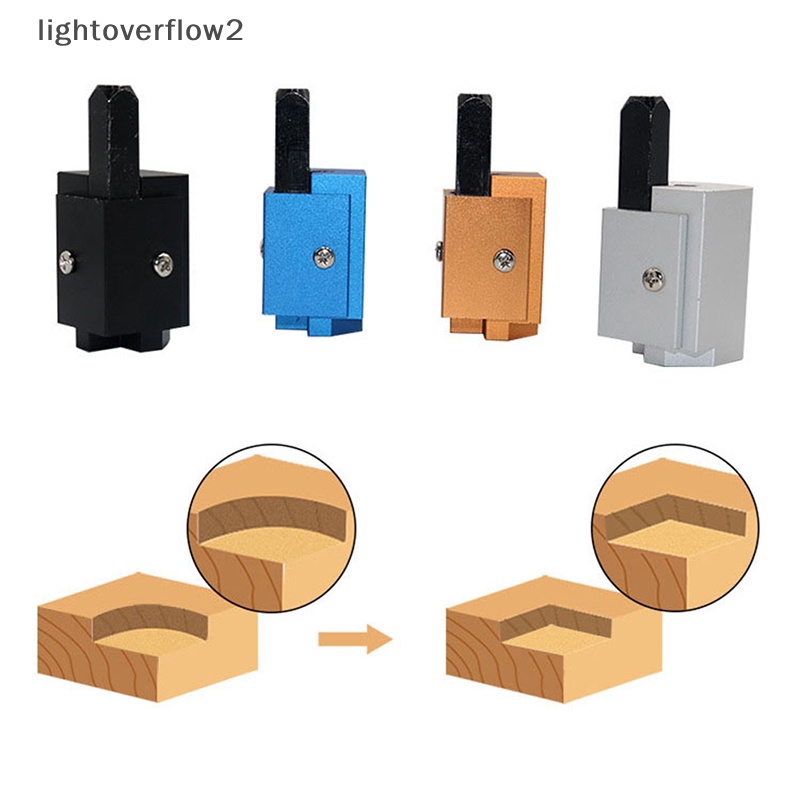 [lightoverflow2] Pahat Sudut Ukir Kayu Pada Wood Square Hinge Recesses Mortising [ID]