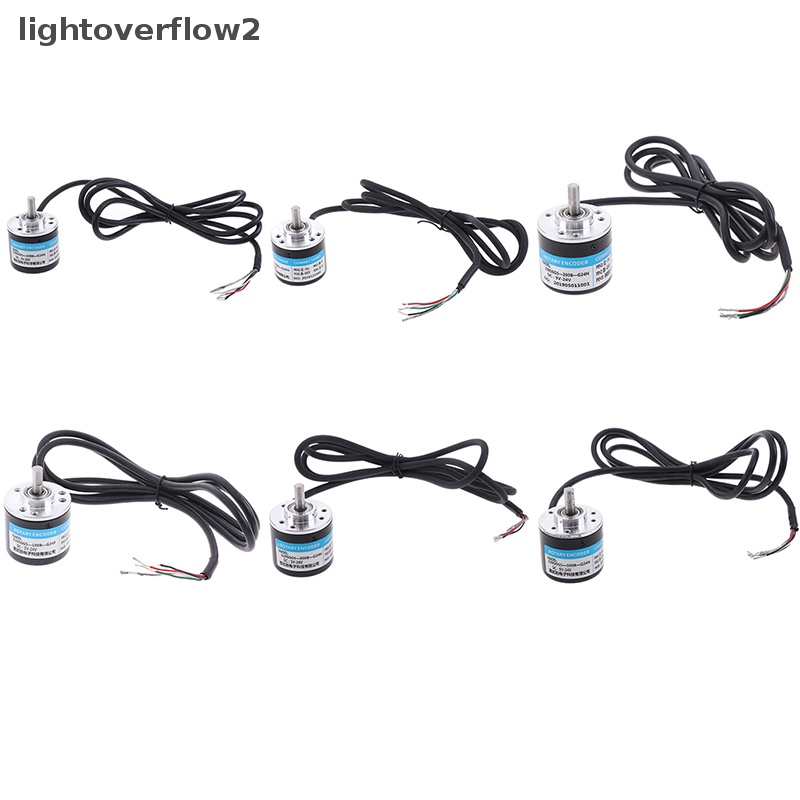 [lightoverflow2] Encoder Putar Incremental Fotoelektrik 5V-24V [ID]