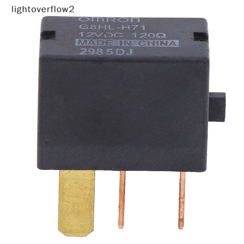 [lightoverflow2] Fuse 12VDC A/C Relay Kompresor Omron G8HL-H71 Mobil Universal Made in USA [ID]