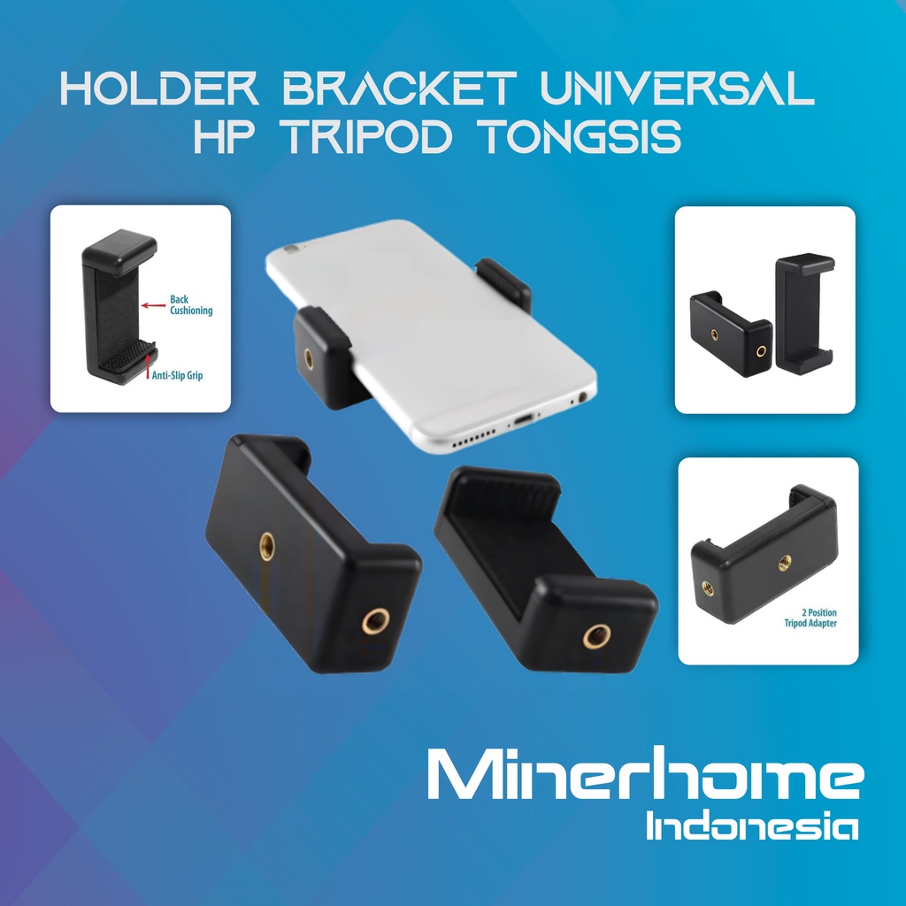 Holder Bracket Universal HP Tripod Tongsis