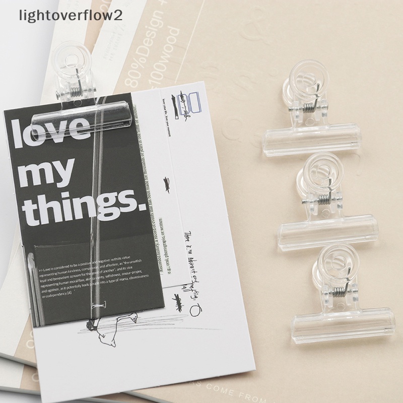 [lightoverflow2] 10pcs Kertas Tes Siswa Sorg Klip Kecil Kantor File Folder Foto Pesan Klip [ID]
